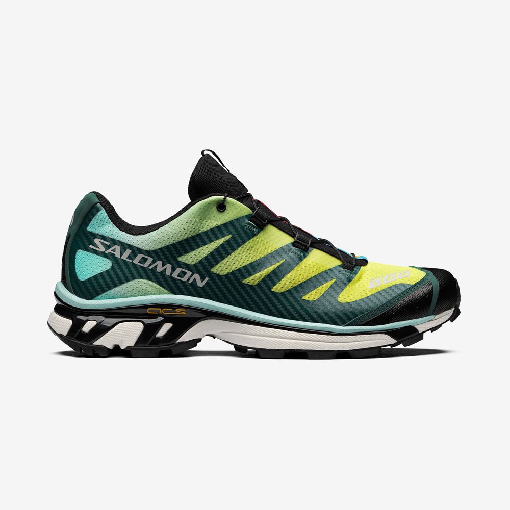 SALOMON XT-4 ADVANCED Philippines - Men's Sneakers - Turquoise | 893627-DLH